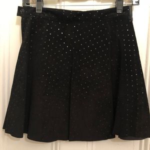 American Apparel Suede Skirt